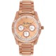 Ted Baker Rose Gold Crystal Set  Multi Dial Watch. SALE NOW £165.00